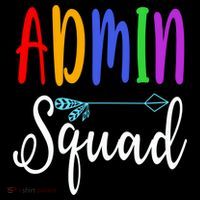 Admin Squad School Doctor Administrative Assistant Secretary Gift Ornament thumb 1