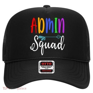 Admin Squad School Doctor Administrative Assistant Secretary Gift Hat