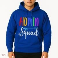 Admin Squad School Doctor Administrative Assistant Secretary Gift Hoodie thumb 2