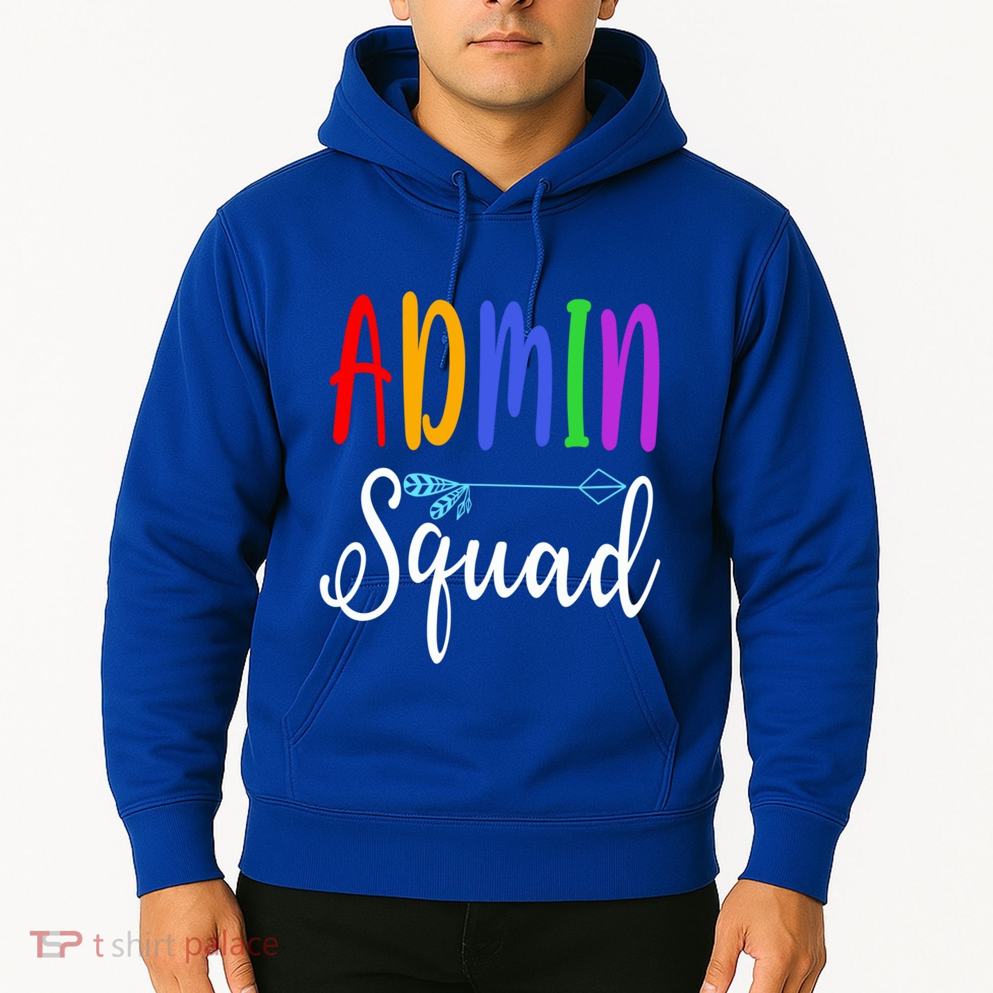 Admin Squad School Doctor Administrative Assistant Secretary Gift Hoodie