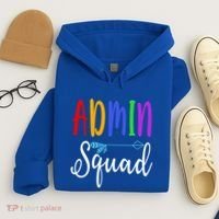 Admin Squad School Doctor Administrative Assistant Secretary Gift Hoodie thumb 4