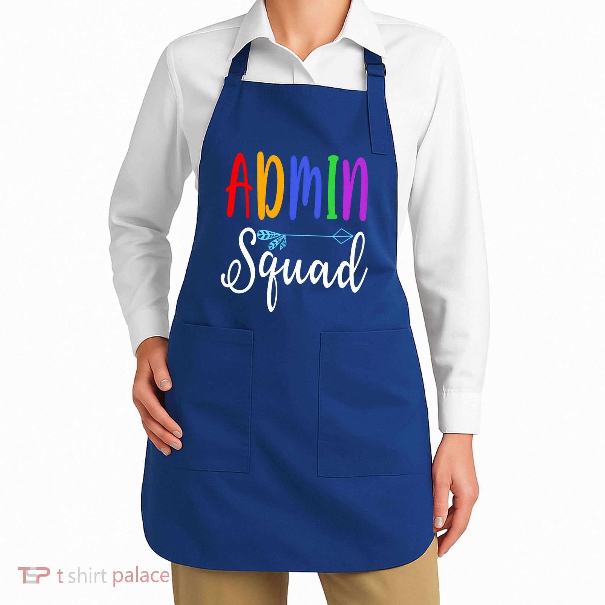 Admin Squad School Doctor Administrative Assistant Secretary Gift Apron