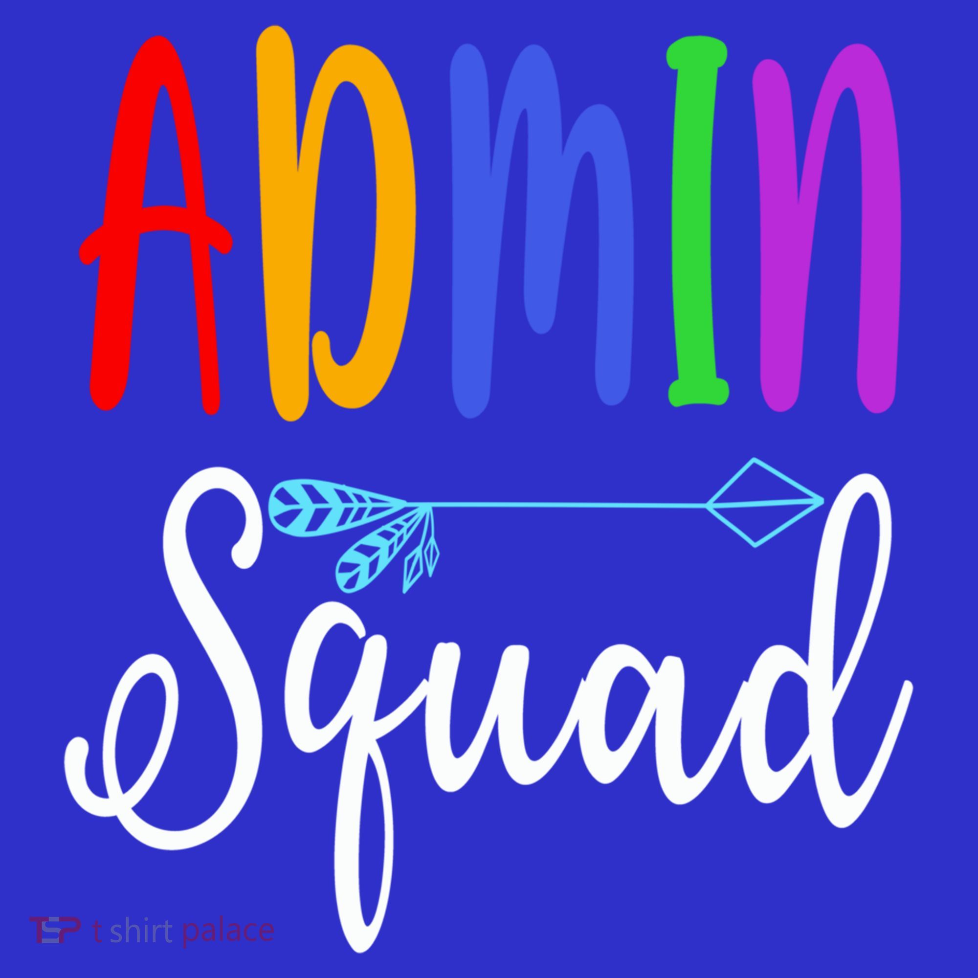 Admin Squad School Doctor Administrative Assistant Secretary Gift Sweatshirt