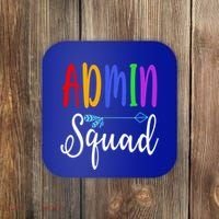 Admin Squad School Doctor Administrative Assistant Secretary Gift Coaster thumb 0