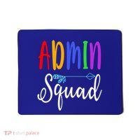 Admin Squad School Doctor Administrative Assistant Secretary Gift Mousepad thumb 0
