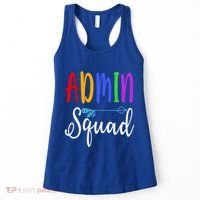 Admin Squad School Doctor Administrative Assistant Secretary Gift Women's Tank Top thumb 0