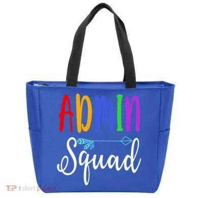 Admin Squad School Doctor Administrative Assistant Secretary Gift Tote Bag