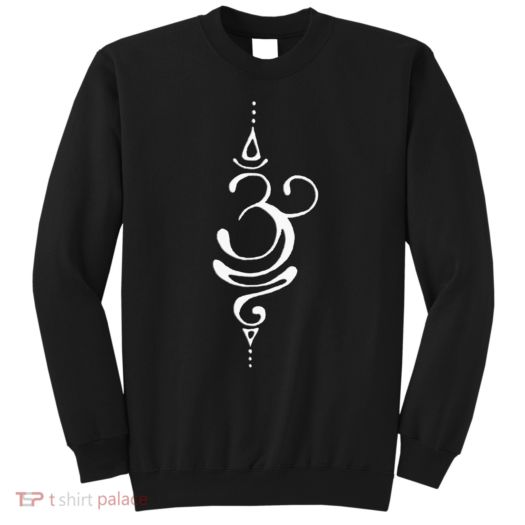 Ancient Sanskrit Symbol For BREATHE Inspiration Om Yoga Sweatshirt