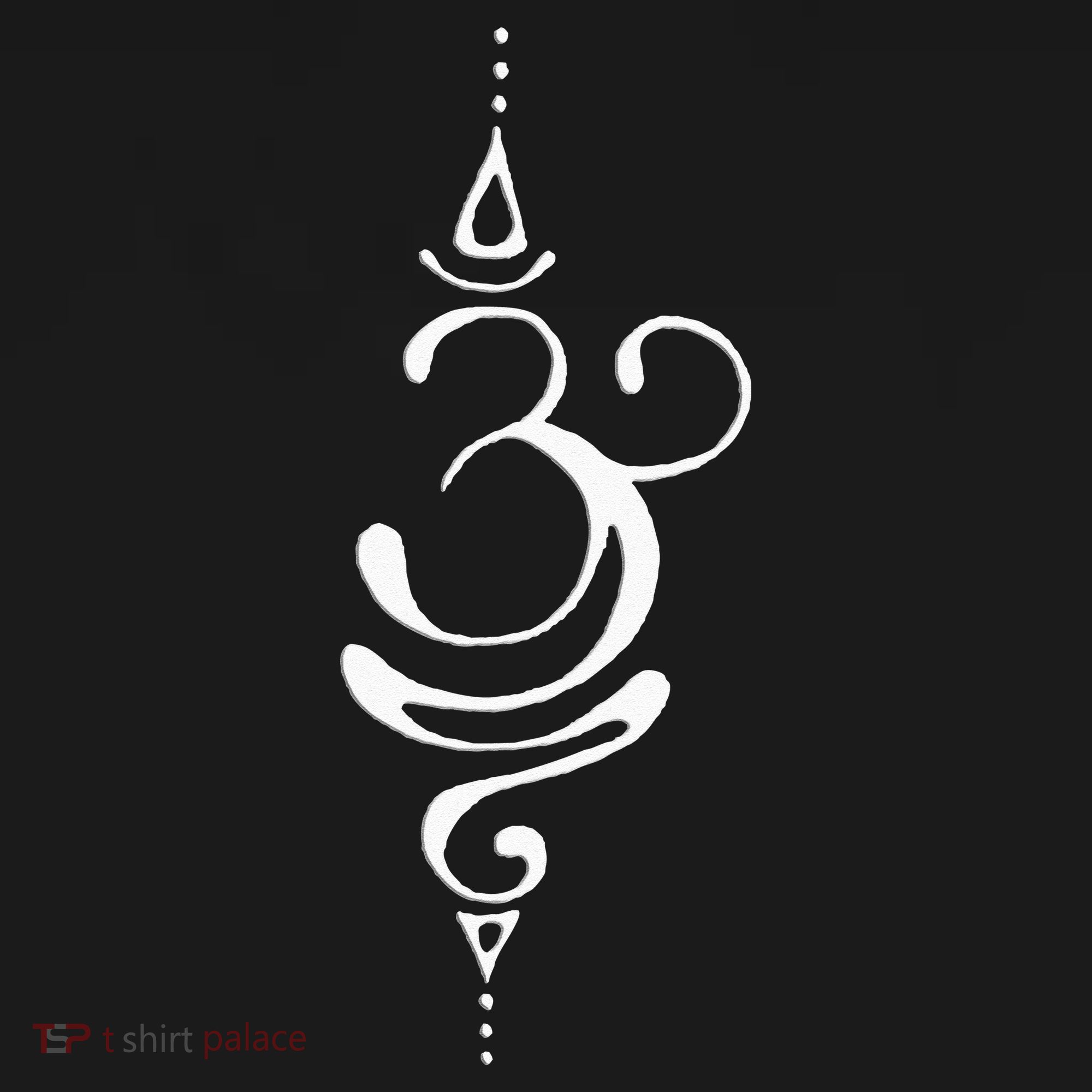 Ancient Sanskrit Symbol For BREATHE Inspiration Om Yoga Women's Hoodie