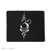 Ancient Sanskrit Symbol For BREATHE Inspiration Om Yoga Mousepad thumb 0