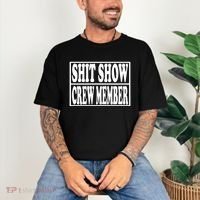 Awesome Shit Show Crew Member Comfort Colors T-Shirt thumb 3