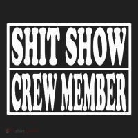 Awesome Shit Show Crew Member Comfort Colors T-Shirt thumb 5