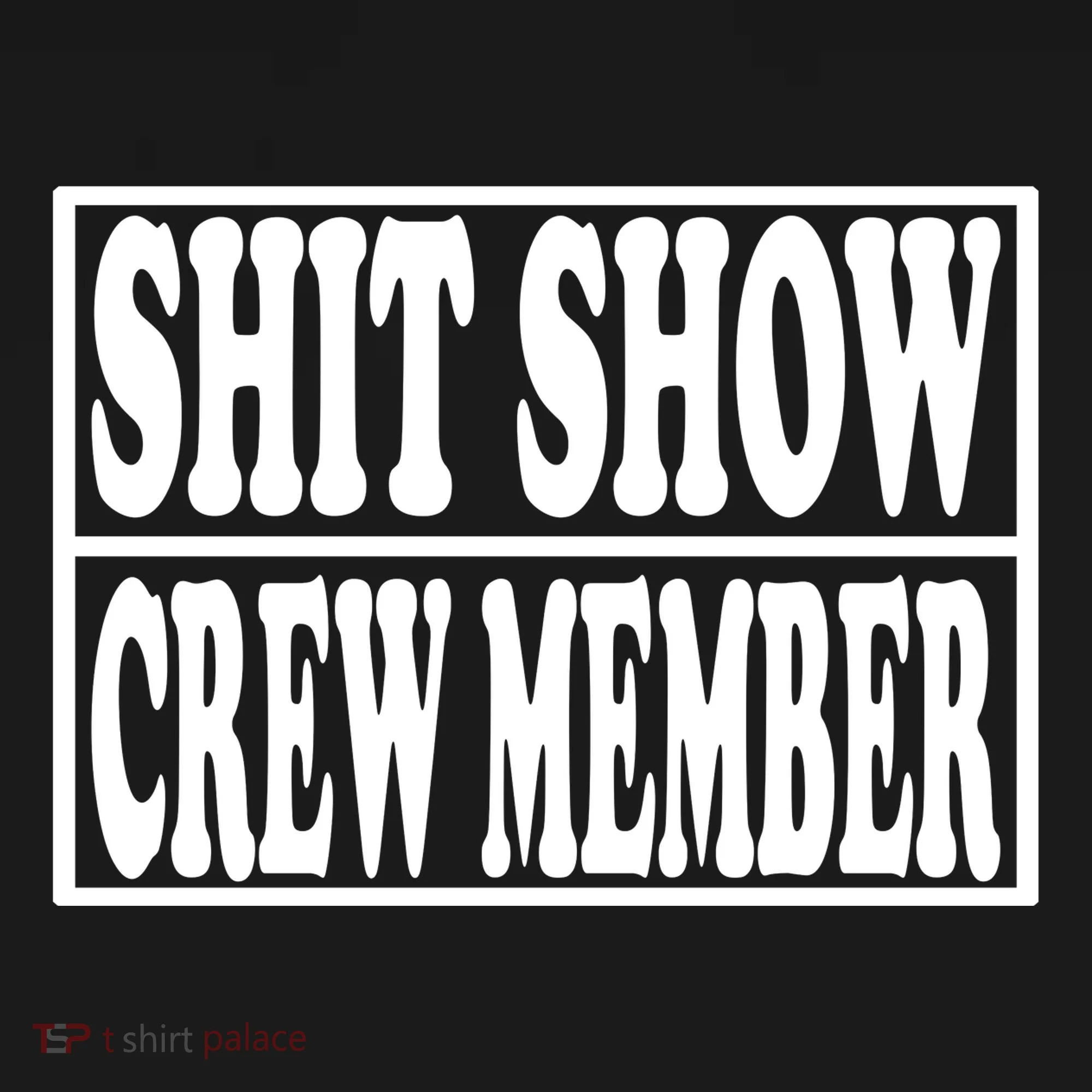 Awesome Shit Show Crew Member Doggie Tank