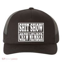 Awesome Shit Show Crew Member Yupoong Adult 5-Panel Trucker Hat thumb 0