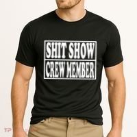 Awesome Shit Show Crew Member Cooling Performance Crew T-Shirt thumb 2