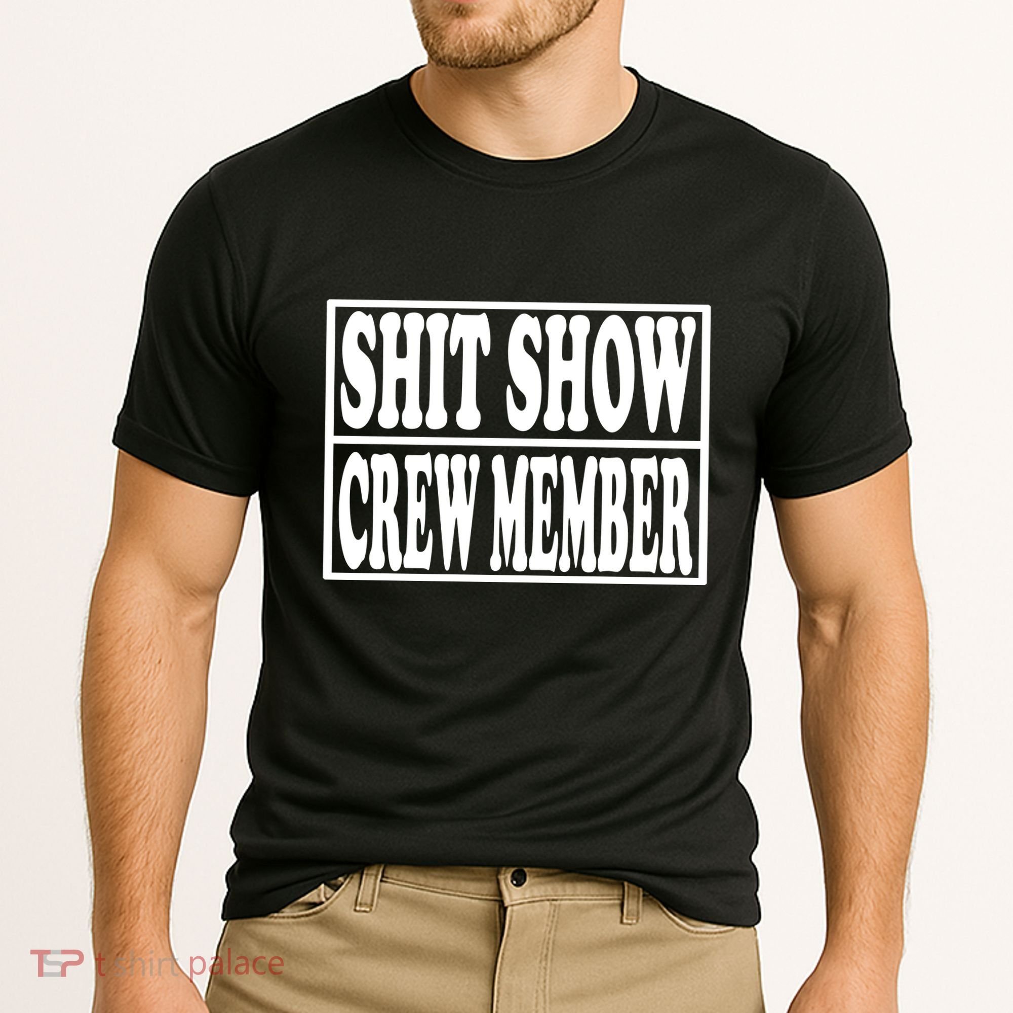 Awesome Shit Show Crew Member Cooling Performance Crew T-Shirt
