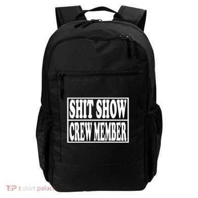 Awesome Shit Show Crew Member Backpack