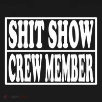 Awesome Shit Show Crew Member Bucket Hat thumb 4