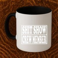 Awesome Shit Show Crew Member Coffee Mug thumb 2