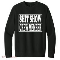 Awesome Shit Show Crew Member V.I.T. Fleece Crew Sweatshirt thumb 0