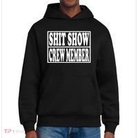 Awesome Shit Show Crew Member District V.I.T. Heavyweight Hoodie thumb 0