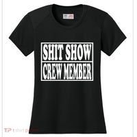 Awesome Shit Show Crew Member Women's Cooling Performance Crew T-Shirt thumb 0