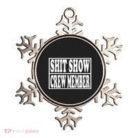 Awesome Shit Show Crew Member Ornament thumb 0
