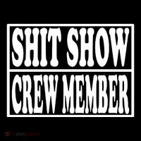 Awesome Shit Show Crew Member Ornament thumb 1