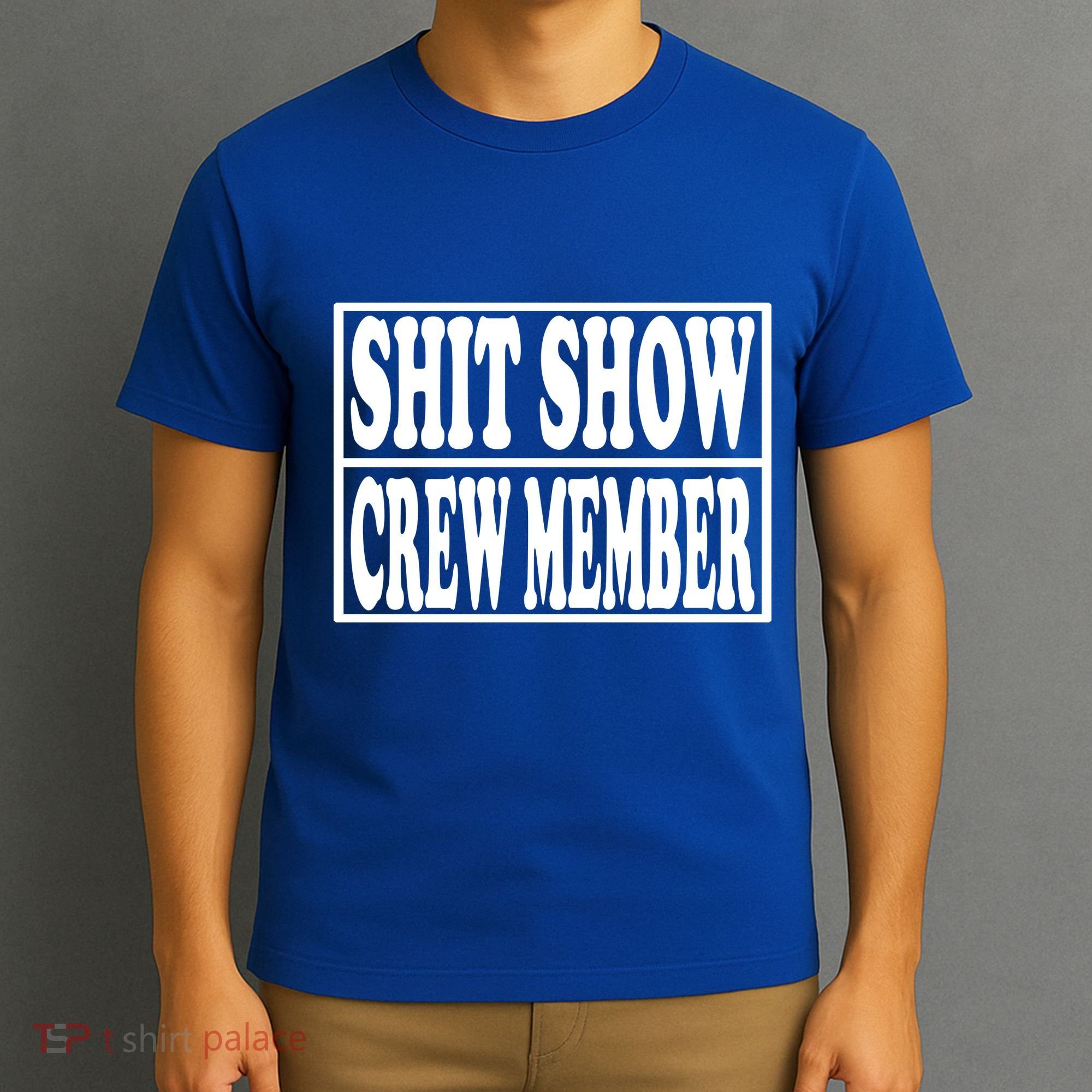 Awesome Shit Show Crew Member T-Shirt