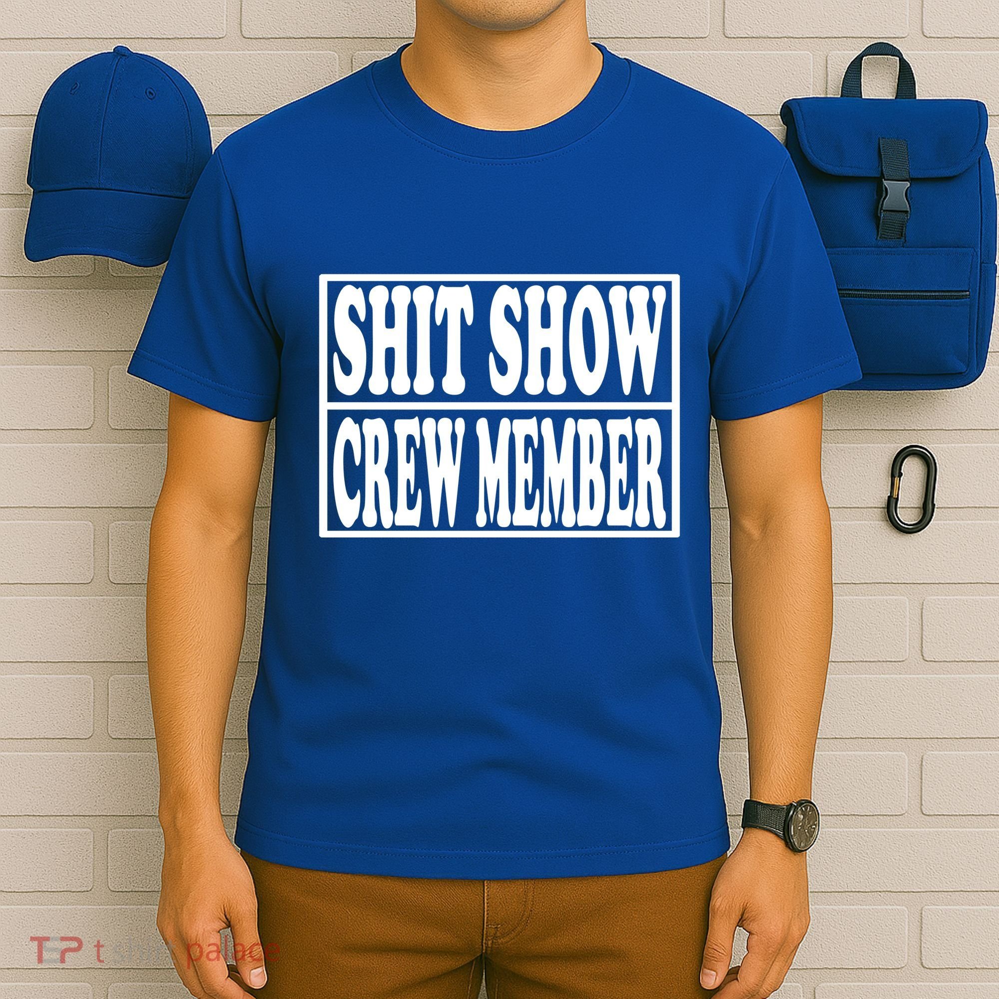 Awesome Shit Show Crew Member T-Shirt