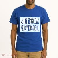 Awesome Shit Show Crew Member Tall T-Shirt thumb 2