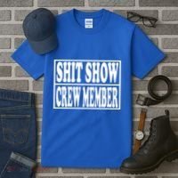 Awesome Shit Show Crew Member Tall T-Shirt thumb 3