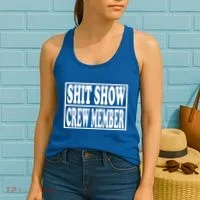 Awesome Shit Show Crew Member Women's Tank Top thumb 2