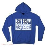 Awesome Shit Show Crew Member Tall Hoodie thumb 0