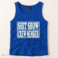 Awesome Shit Show Crew Member Tank Top thumb 2