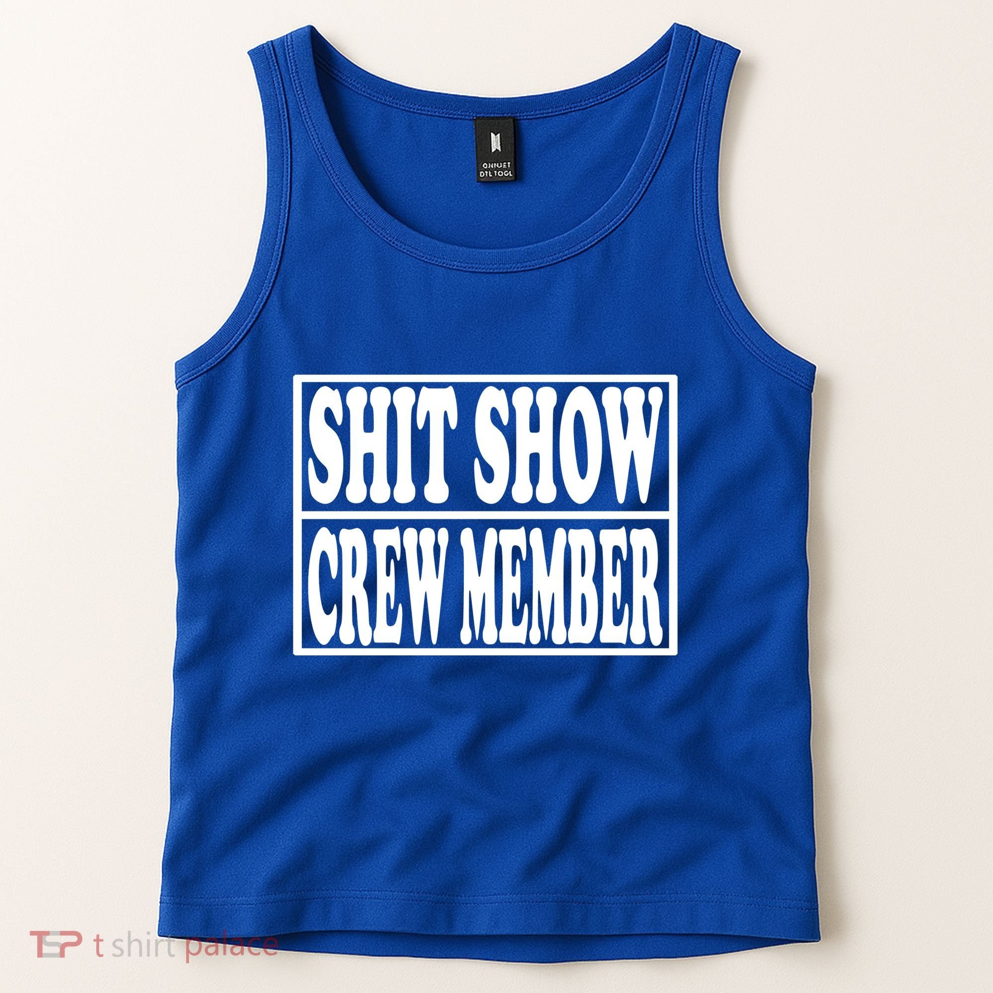 Awesome Shit Show Crew Member Tank Top