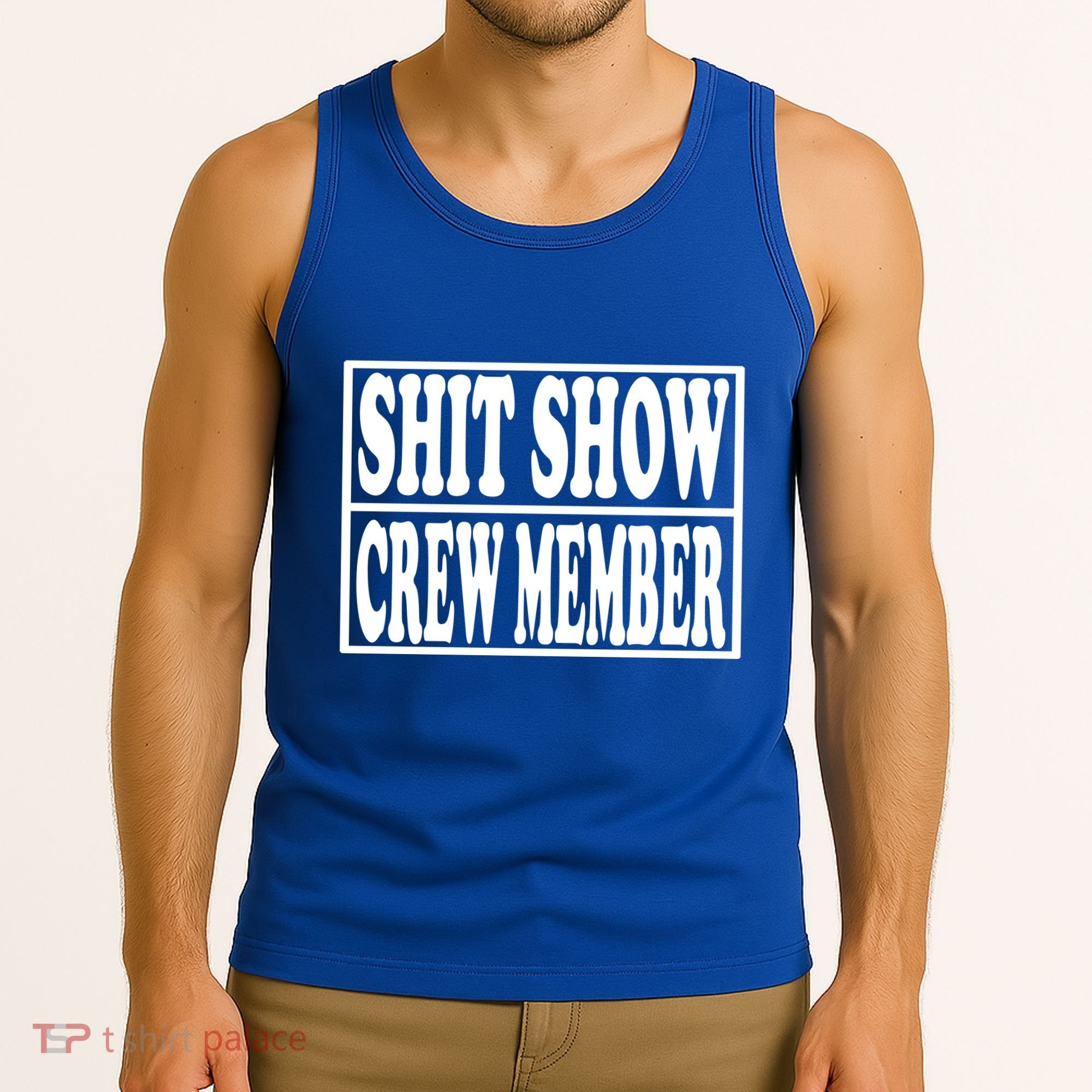 Awesome Shit Show Crew Member Tank Top