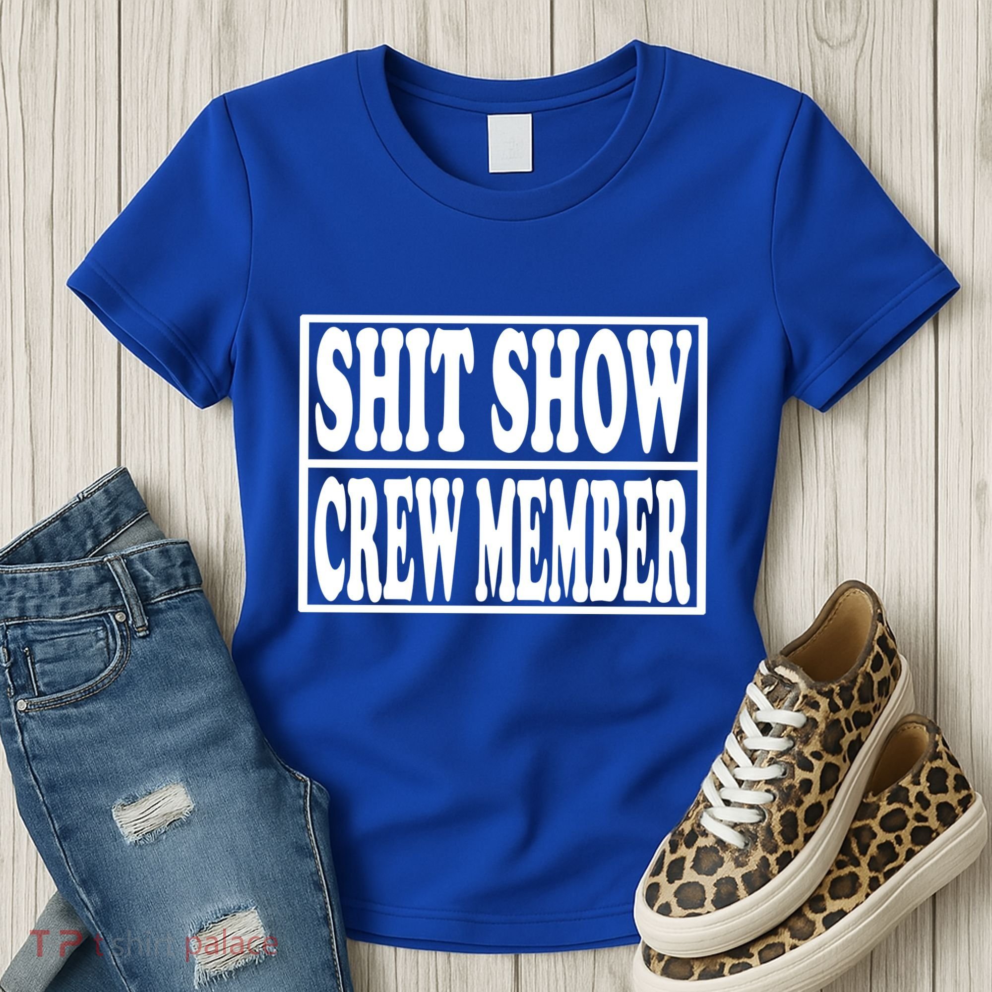Awesome Shit Show Crew Member Women's T-Shirt