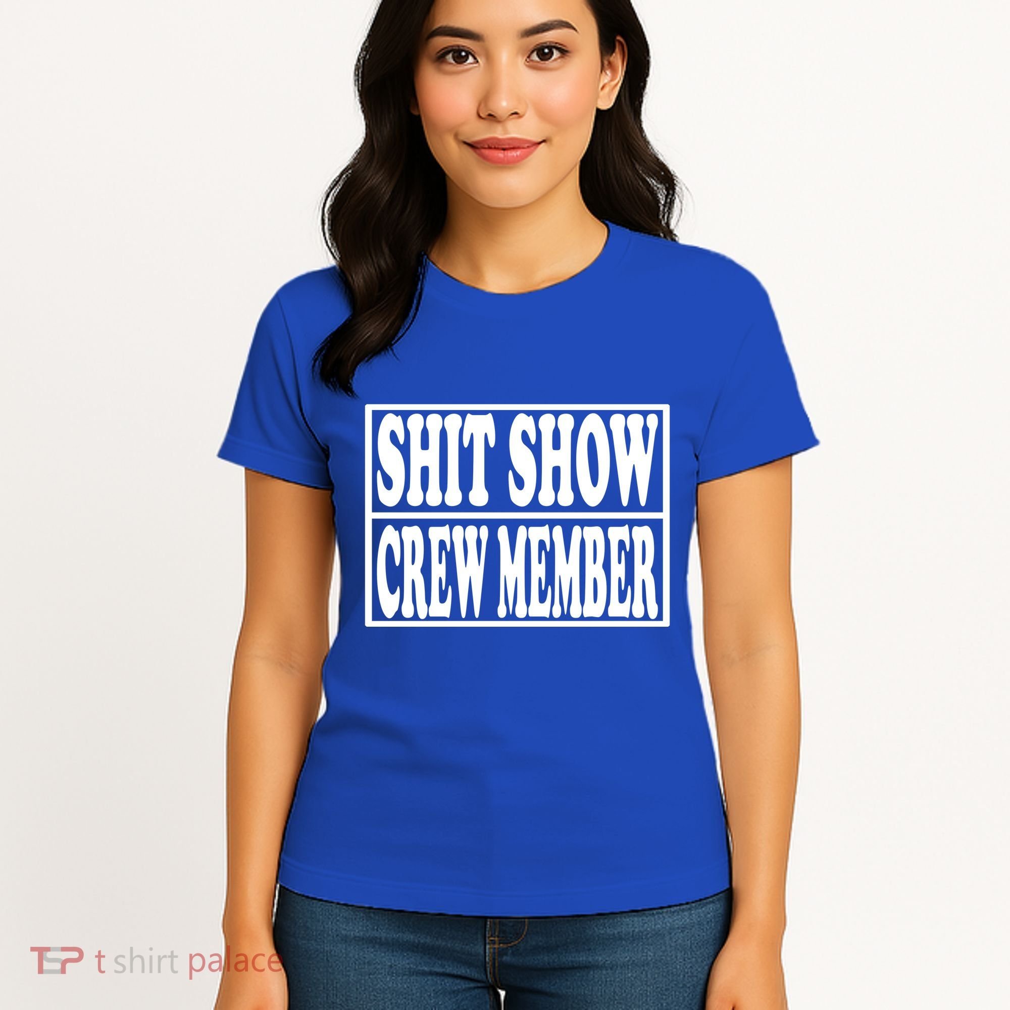 Awesome Shit Show Crew Member Women's T-Shirt