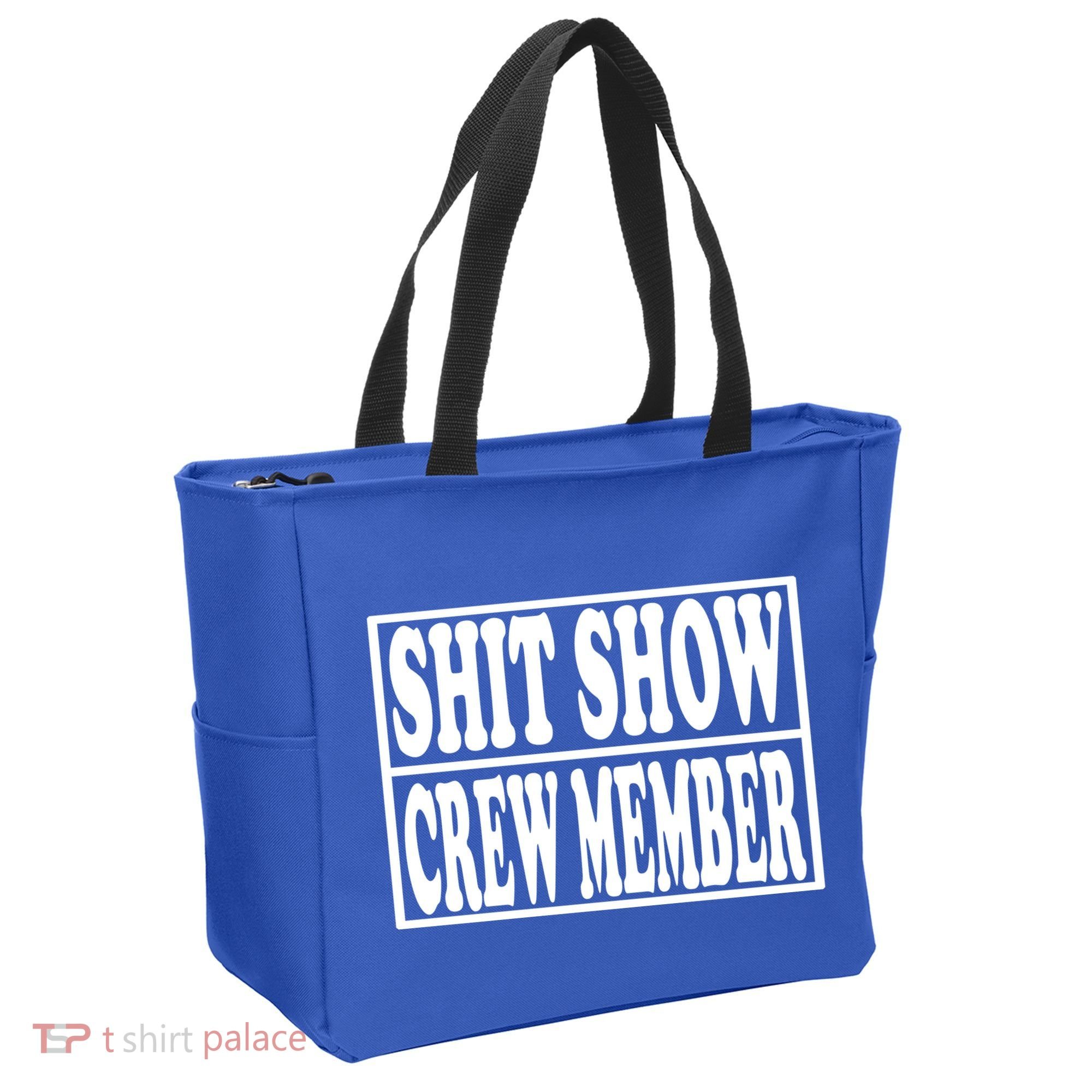 Awesome Shit Show Crew Member Tote Bag