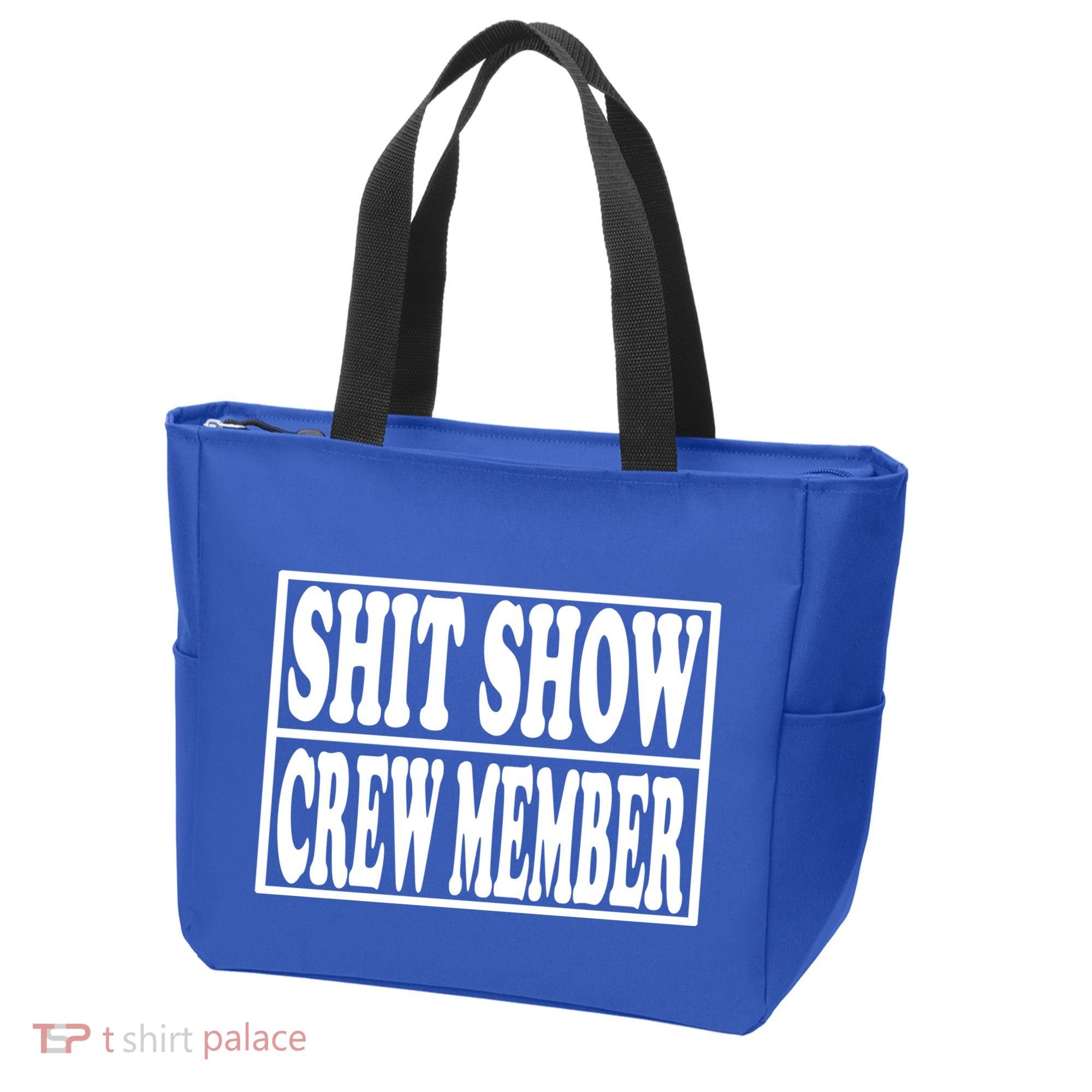 Awesome Shit Show Crew Member Tote Bag