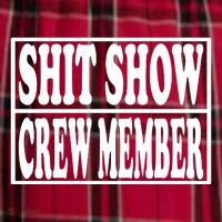 Awesome Shit Show Crew Member Men's Flannel Plaid Pajama Pants thumb 2