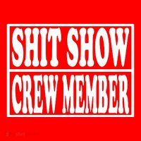 Awesome Shit Show Crew Member Santa Hat thumb 1