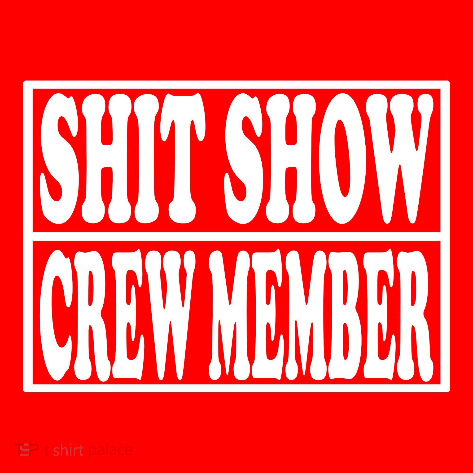 Awesome Shit Show Crew Member Santa Hat