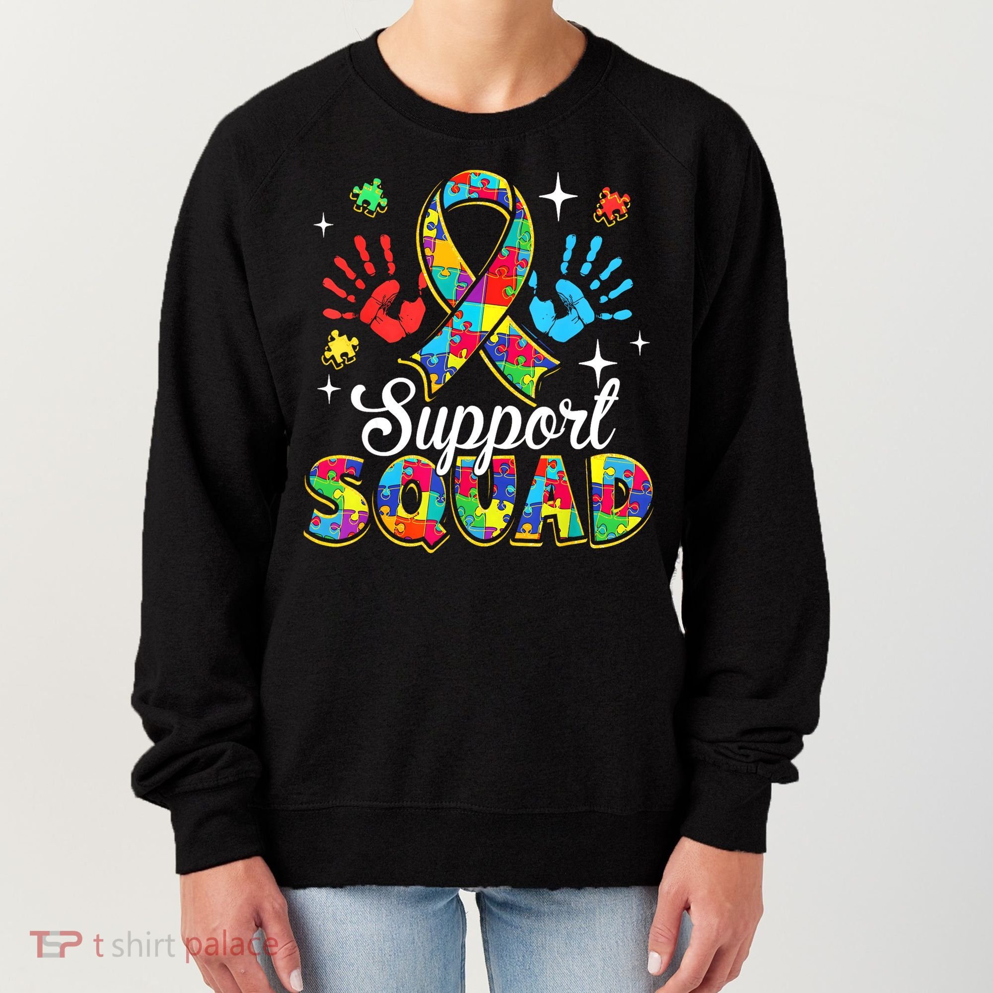 Autism Support Squad Women's Sweatshirt