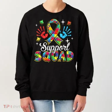 Autism Support Squad Women's Sweatshirt