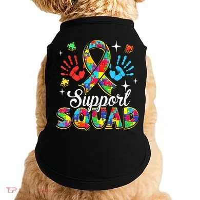 Autism Support Squad Doggie Tank