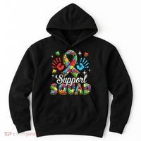 Autism Support Squad Hoodie thumb 0