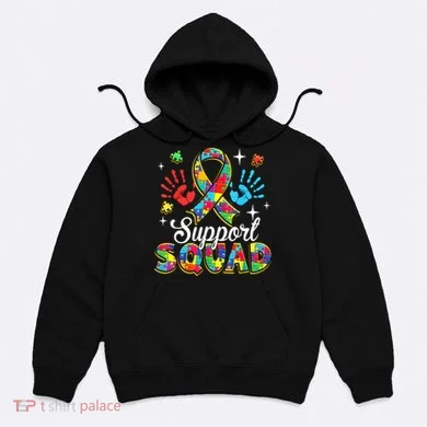 Autism Support Squad Hoodie