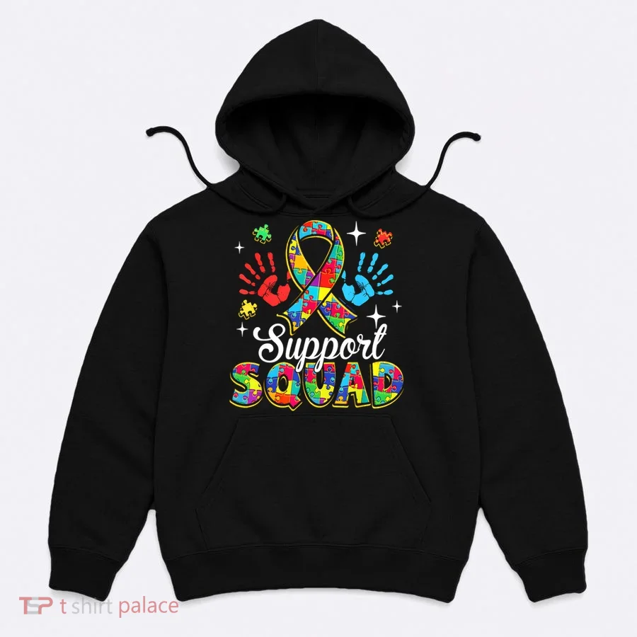 Autism Support Squad Hoodie